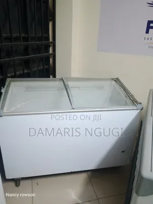 Original Exuk Display Freezer