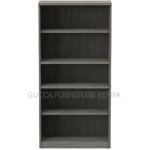 Home Office Open Storage Custom Bookshelf