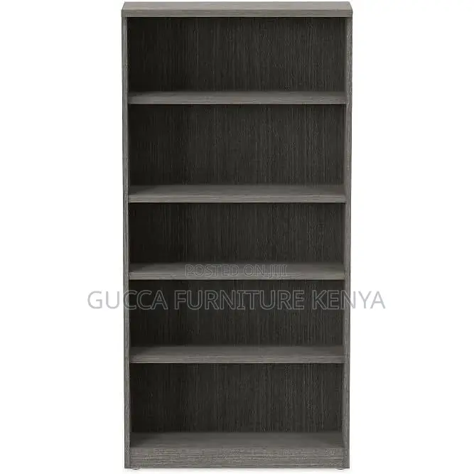 Home Office Open Storage Custom Bookshelf