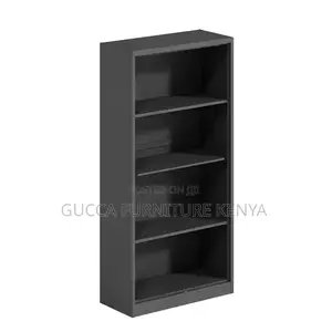 Home Office Open Storage Custom Bookshelf