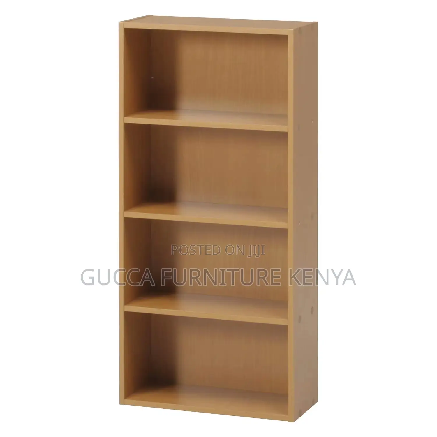 Home Office Open Storage Custom Bookshelf