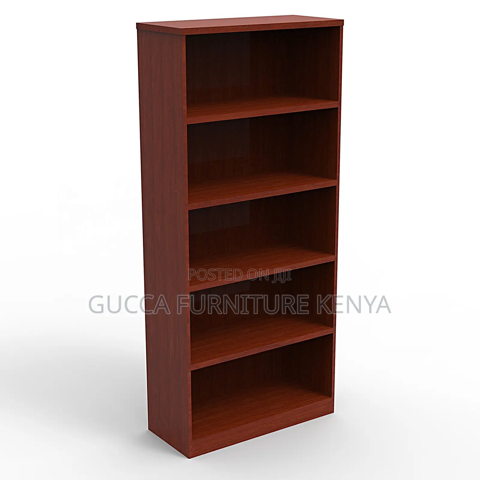 Home Office Open Storage Custom Bookshelf