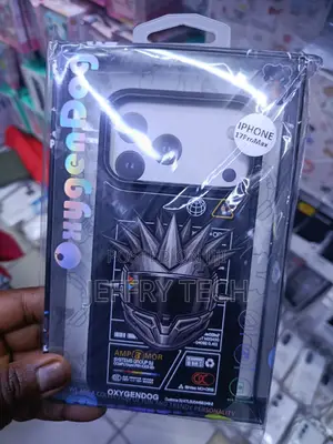 Zapvii iPhone 17 Pro Max Oxygendog Amp Armor Cyberpunk Shockproof Case