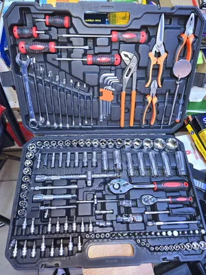 142pc Vanadium Chrome Socket Spanner/142pc Rachet Spanner