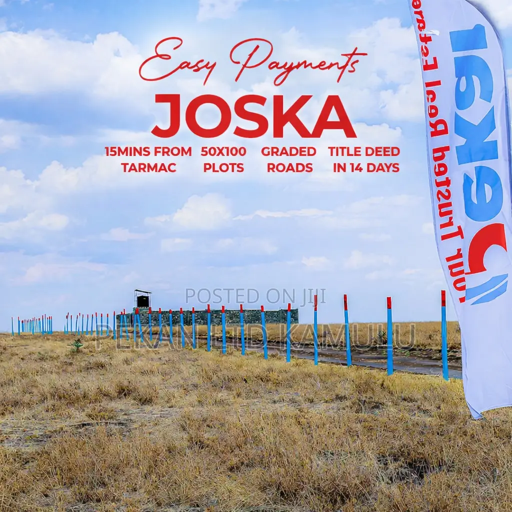 50 by 100 Joska Plots