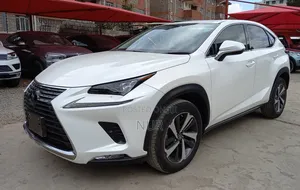 Lexus NX 2019 White