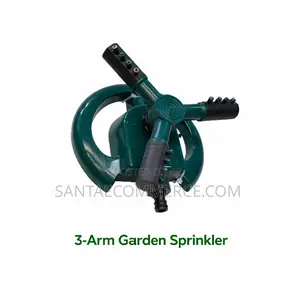 A Durable 3 Arms Water Sprinkler