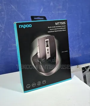 Rapoo Mt750s Multi Mode Bluetooth Wireless Mouse
