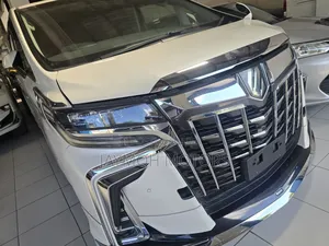 Toyota Alphard 2019 Pearl