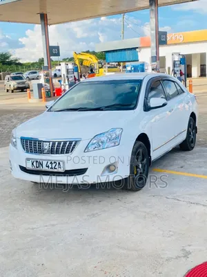 Toyota Premio 2015 White