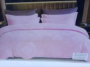 6 PCS Tufted Duvet Cover