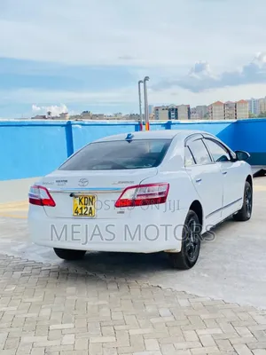 Toyota Premio 2015 White