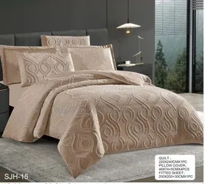 6 PCS Tufted Duvet Cover