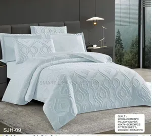 6 PCS Tufted Duvet Cover