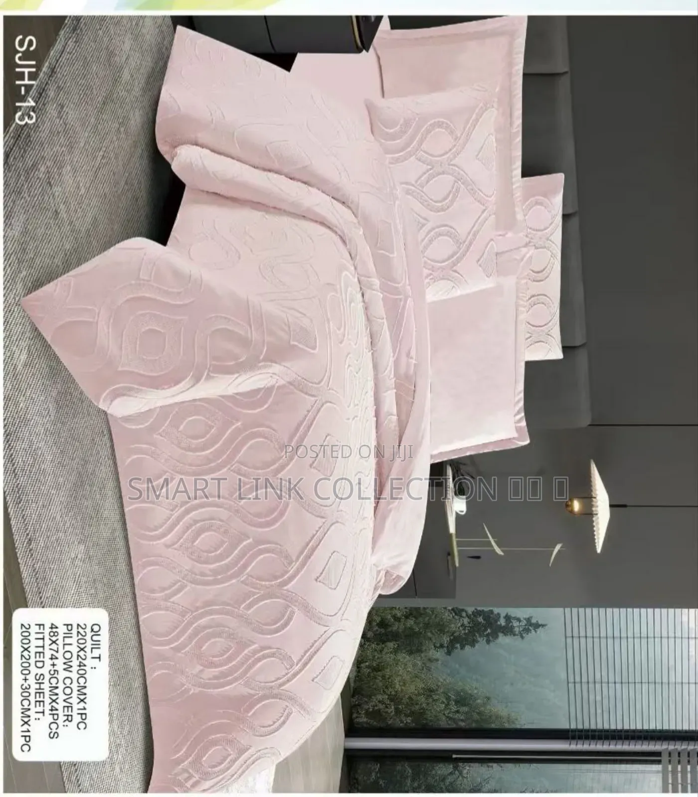 6 PCS Tufted Duvet Cover