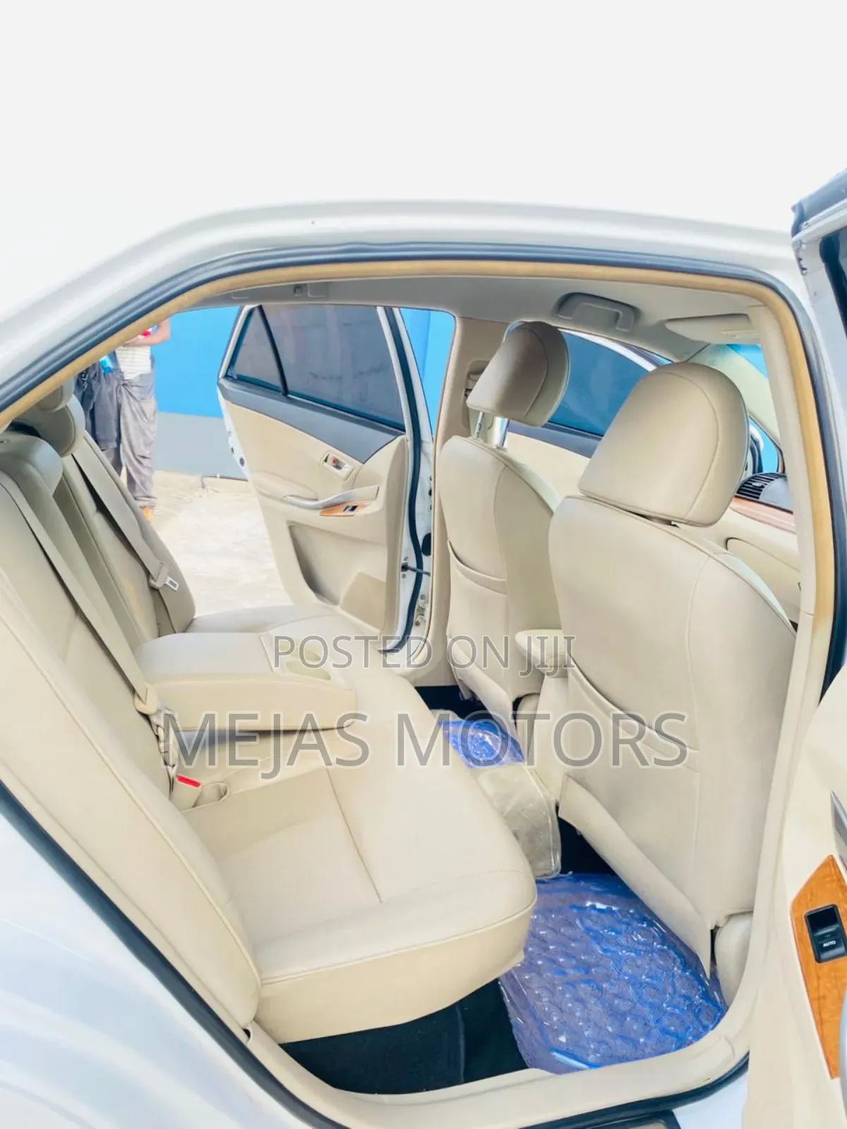 Toyota Premio 2015 White