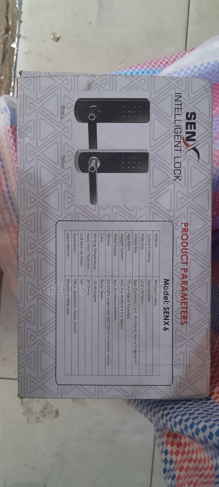 X6 Smart Lock