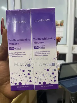 Lanthome Teeth Whitening Mouse