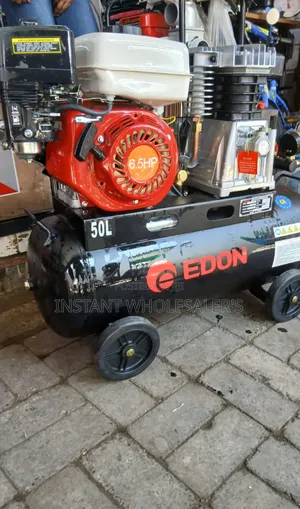 Air Compressor 50 Litres Petro Powered