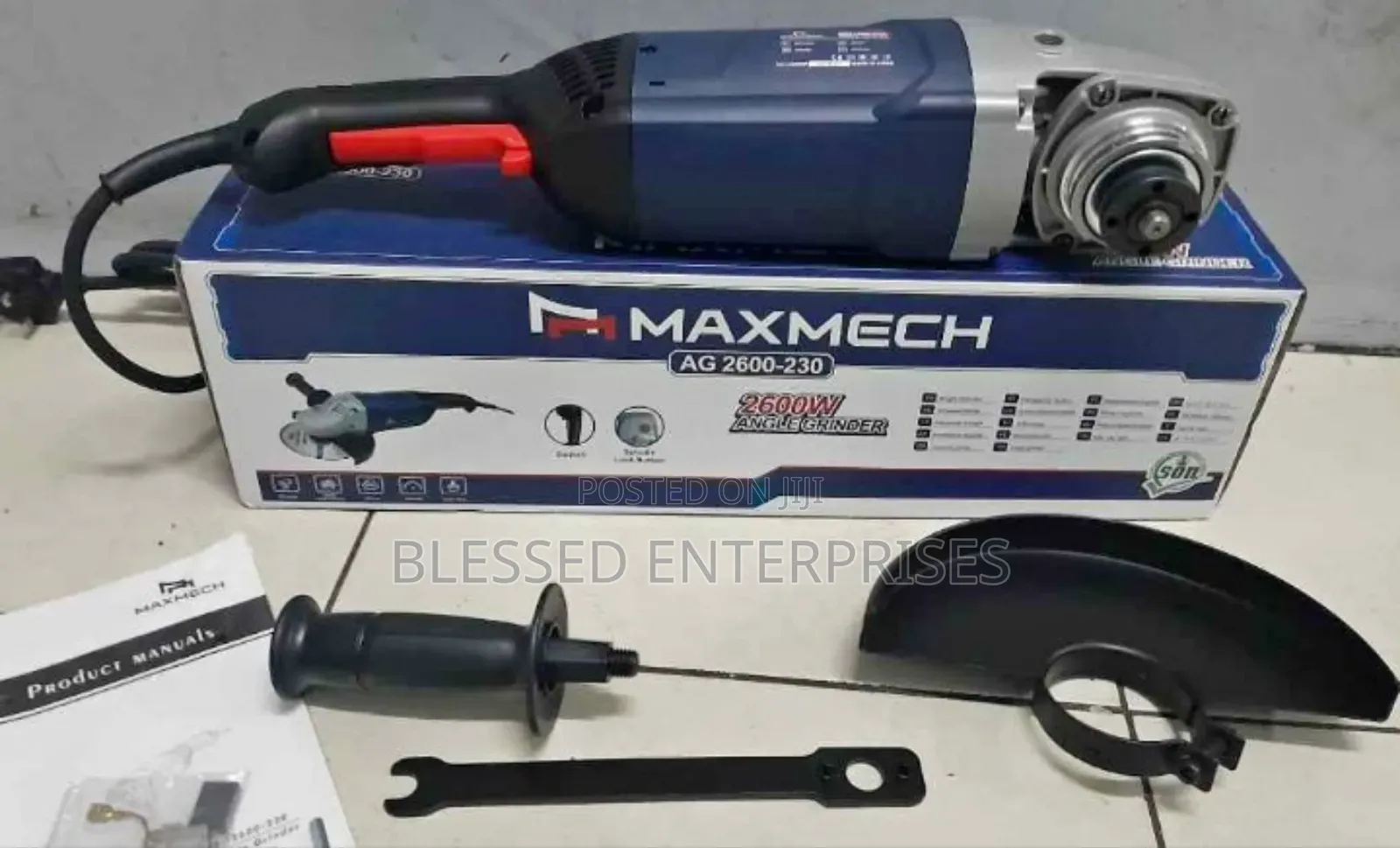 Professional 2600 Watts Maxmech Angle Grinder/Maxmech Grinder 2600 Wat