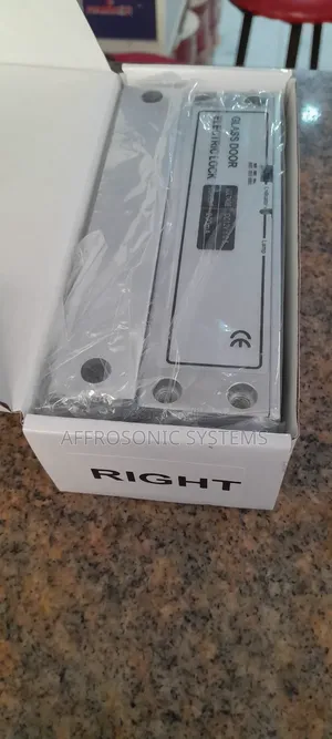 Right Frame Less Glass Door Lock