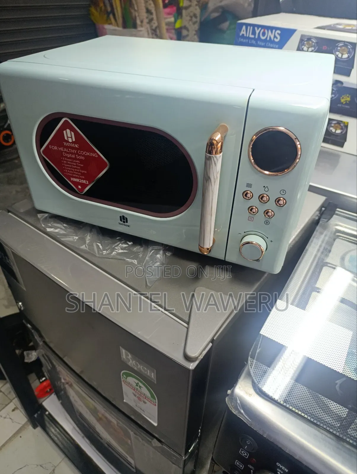Microwave Blue One