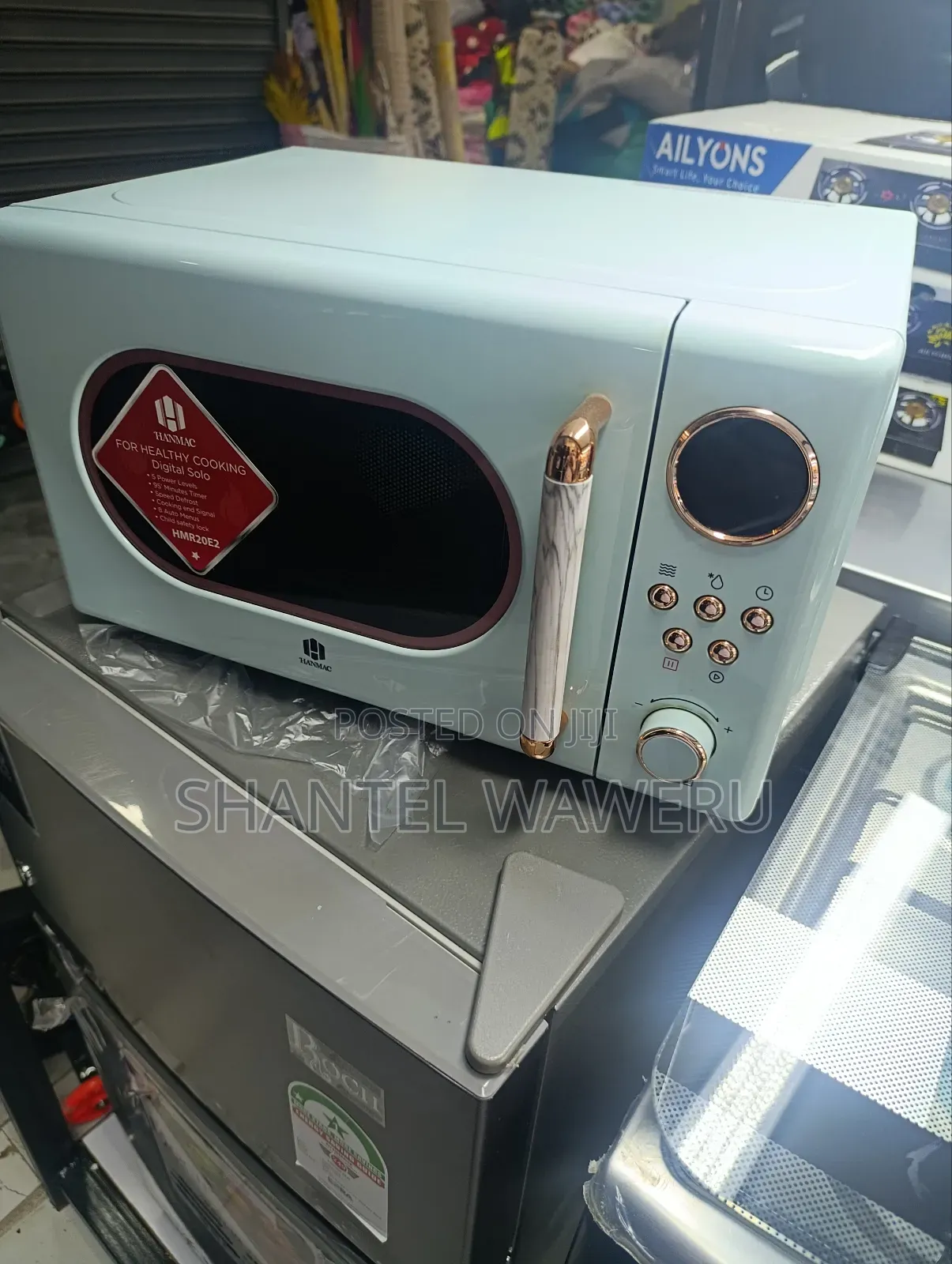 Microwave Blue One
