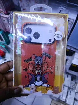 Asila Tom Jerry Cute Cartoon Phone Case for iPhone 17 Pro Max