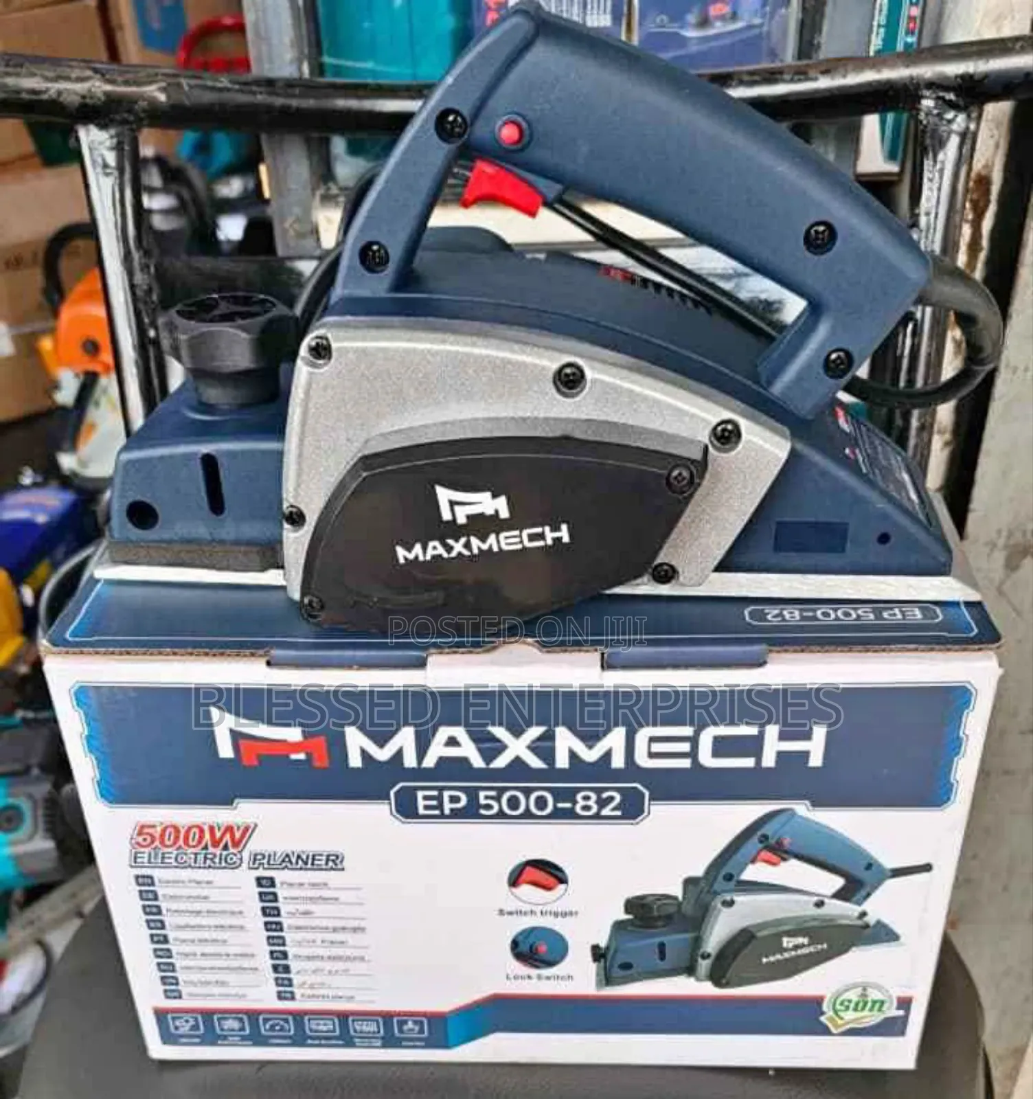 New Arrival Original Maxmech Electric Planer