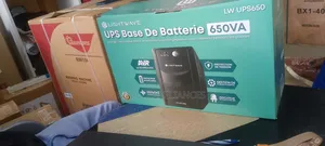 Lightwave 650va Ups Base Be Battery Best Quality