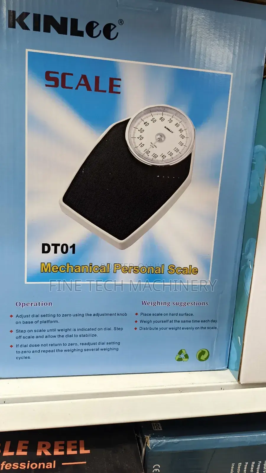 Kinle Mechanical Bathroom Scale