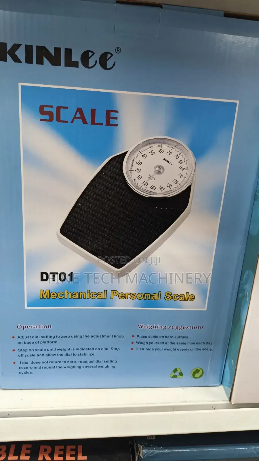 Kinle Mechanical Bathroom Scale