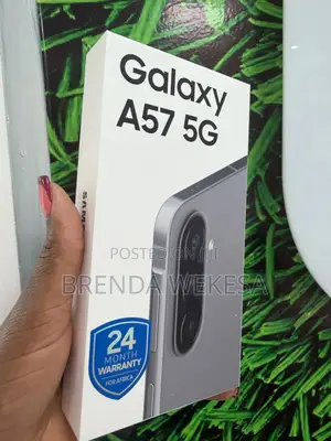 New Samsung Galaxy A57 256 GB Gray