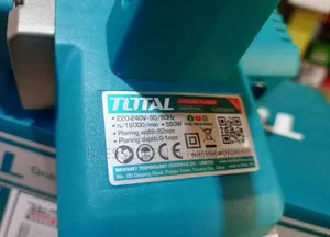 Original Professional Total Electric Planer 550 Watts
