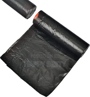  Extra Strong Drawstring Trash Bags (75pc) 
l