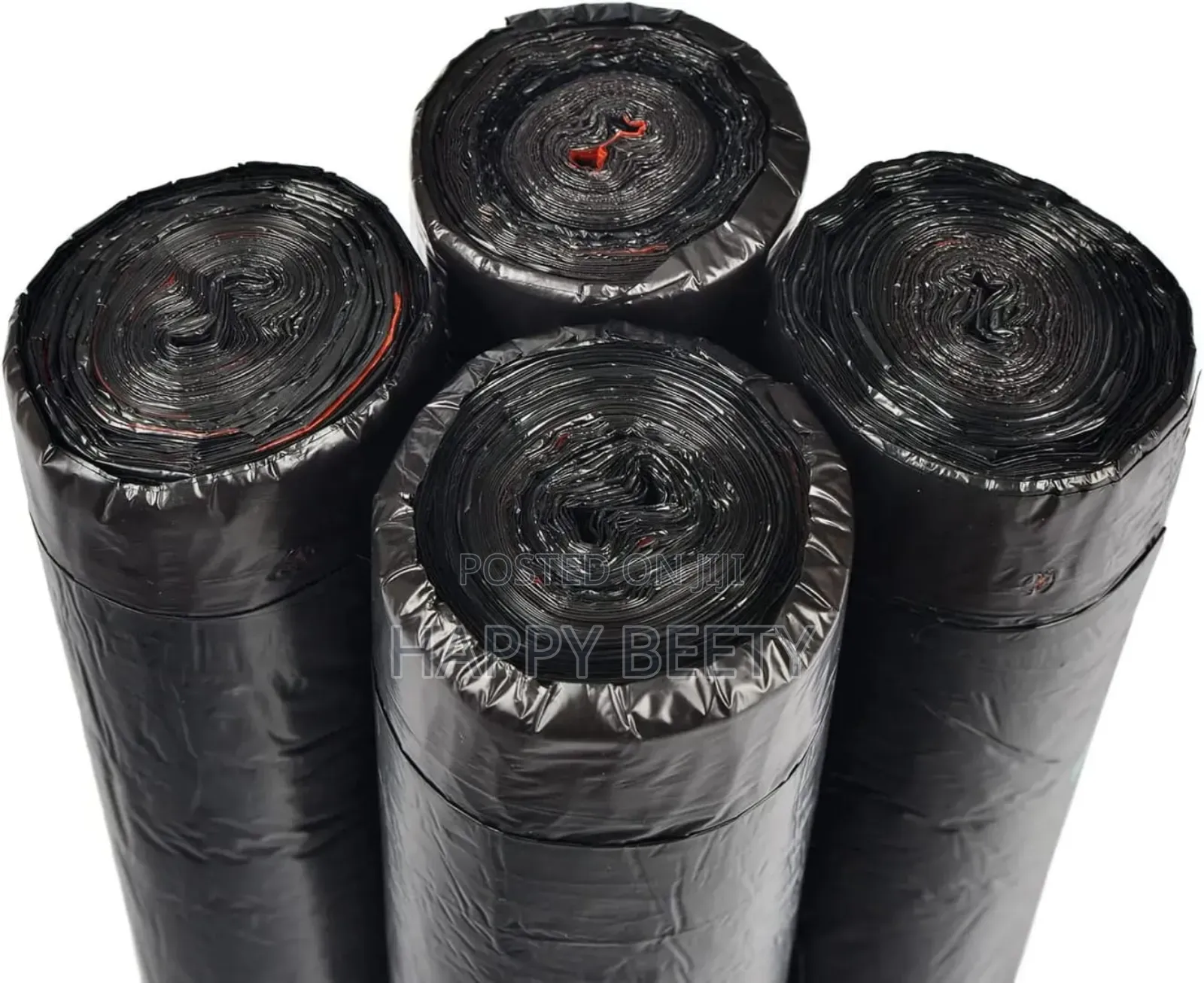  Extra Strong Drawstring Trash Bags (75pc) 
l