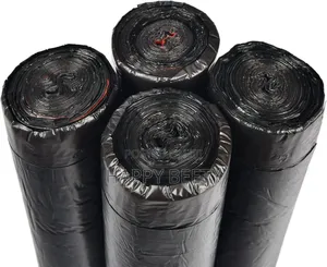  Extra Strong Drawstring Trash Bags (75pc) 
l