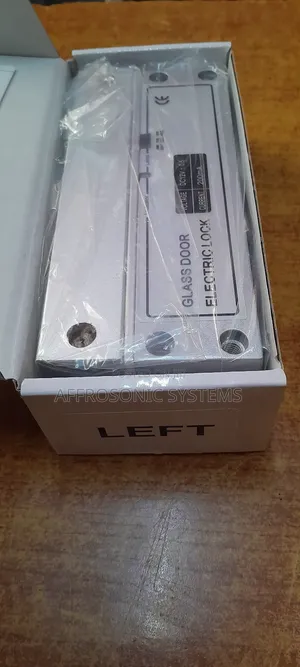 Left Hand Glass Door Electric Lock