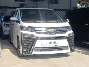 Toyota Vellfire 2019 White
