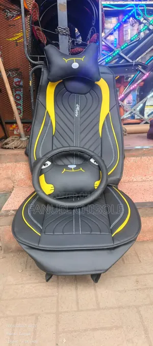 New Heavy Duty Seat Covers