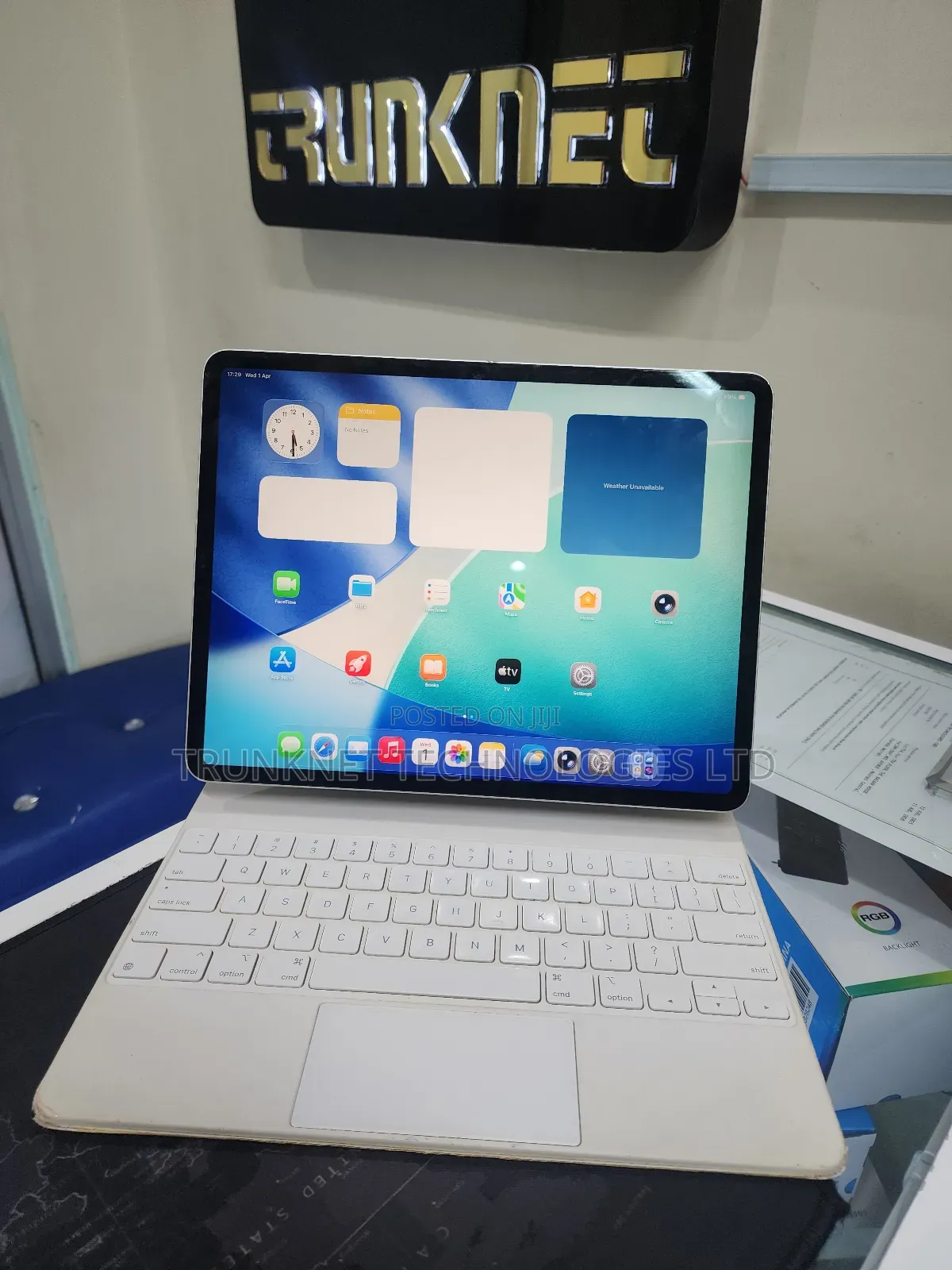 Apple iPad Pro 512 GB White