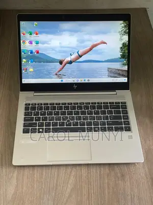 New Laptop HP EliteBook 745 G6 8GB AMD Ryzen 7 SSD 256GB