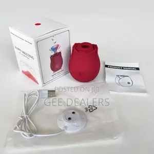 The Rose Sexy Toy, Clit Sucking Vibrator