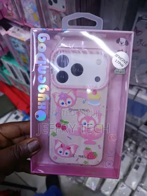 Lisem Cute Cartoon Tpu Case for iPhone 17 Pro Max in My Melody Pink