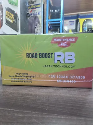 Din100 Roadboost Japanese Technology Car Battery