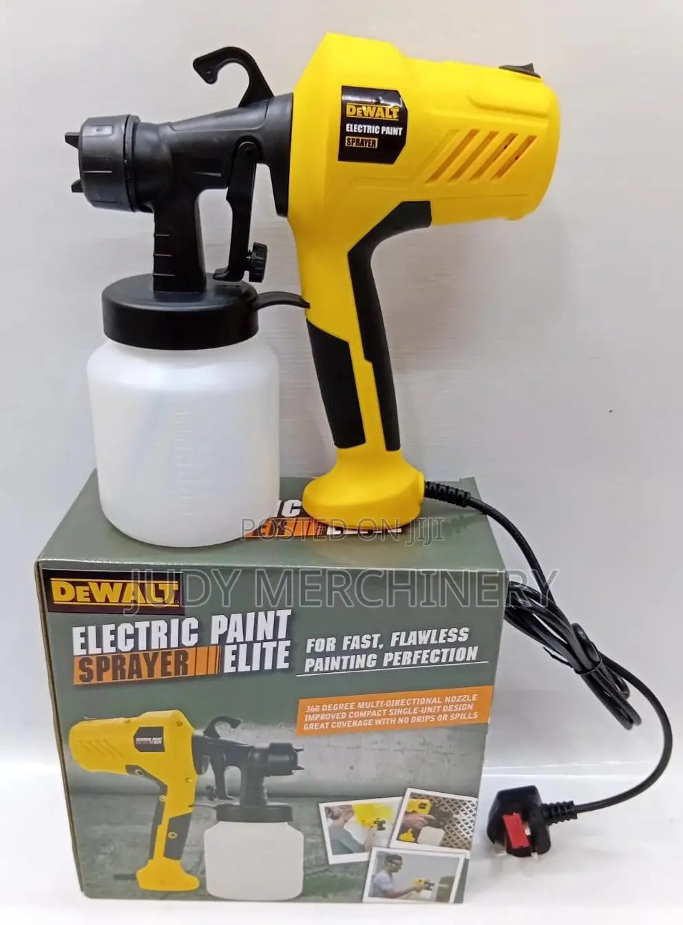 Spray Gun -Dewalt ,(With Cord)