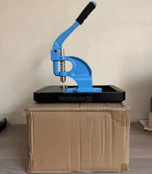 Heavy Duty Eyelet Machine