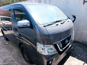 Nissan Caravan (Urvan) 2018 Grey