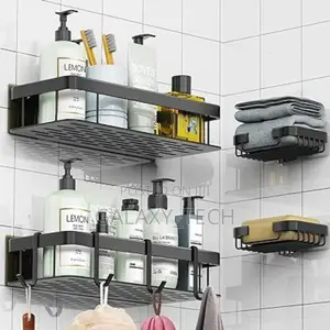 4pcs Set Shower Caddy//Bathroom Organizer