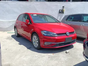 Volkswagen Golf 2019 Red